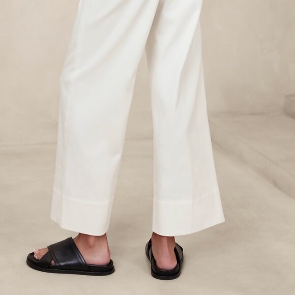 Oceanside Wide-Leg Cropped Pant - Picture 4 of 8